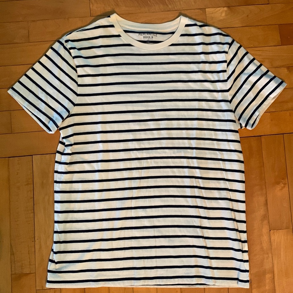 J. crew striped T shirt